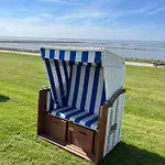 Schroeder - Bude 63a - Mit Strandkorb Am - Inklusive Bettwaesche Und Handtuecher