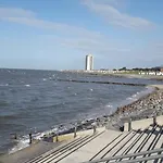 Schroeder - Bude 63a - Mit Strandkorb Am - Inklusive Bettwaesche Und Handtuecher Lejlighed Westerdeichstrich