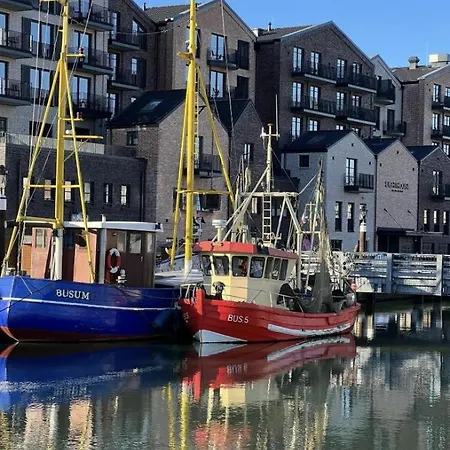 شقة Schroeder - Bude 63a - Mit Strandkorb Am - Inklusive Bettwaesche Und Handtuecher