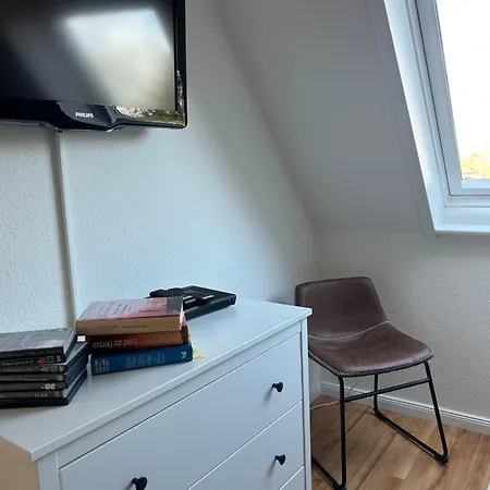 Fewo Schroeder - Bude 63A Mit Strandkorb Am Meer - Inklusive Bettwaesche