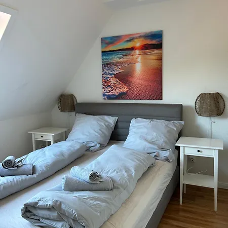 Fewo Schroeder - Bude 63A Mit Strandkorb Am Meer - Inklusive Bettwaesche