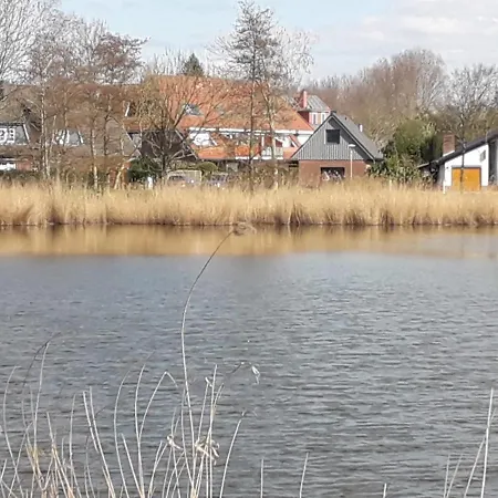 Fewo Schroeder - Bude 63A Mit Strandkorb Am Meer - Inklusive Bettwaesche Westerdeichstrich