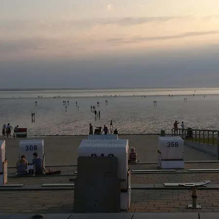 Schroeder - Bude 63a - Mit Strandkorb Am - Inklusive Bettwaesche Und Handtuecher Apartamento