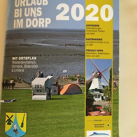 Schroeder - Bude 63a - Mit Strandkorb Am - Inklusive Bettwaesche Und Handtuecher