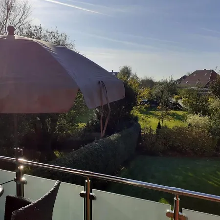 Schroeder - Bude 63a - Mit Strandkorb Am - Inklusive Bettwaesche Und Handtuecher Apartamento Westerdeichstrich