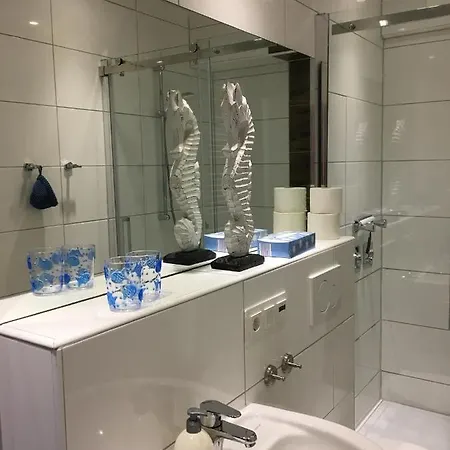 شقة Schroeder - Bude 63a - Mit Strandkorb Am - Inklusive Bettwaesche Und Handtuecher