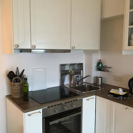 Apartment Schroeder - Bude 63a - Mit Strandkorb Am - Inklusive Bettwaesche Und Handtuecher Westerdeichstrich