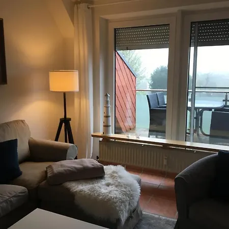 Apartment Schroeder - Bude 63a - Mit Strandkorb Am - Inklusive Bettwaesche Und Handtuecher *