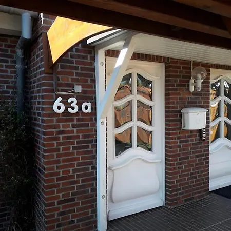 Schroeder - Bude 63a - Mit Strandkorb Am - Inklusive Bettwaesche Und Handtuecher Apartment *
