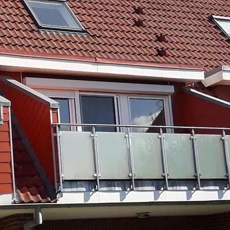 Schroeder - Bude 63a - Mit Strandkorb Am - Inklusive Bettwaesche Und Handtuecher Westerdeichstrich