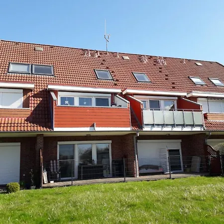 Apartment Schroeder - Bude 63a - Mit Strandkorb Am - Inklusive Bettwaesche Und Handtuecher Westerdeichstrich