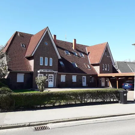 Fewo Schroeder - Bude 63A Mit Strandkorb Am Meer - Inklusive Bettwaesche *