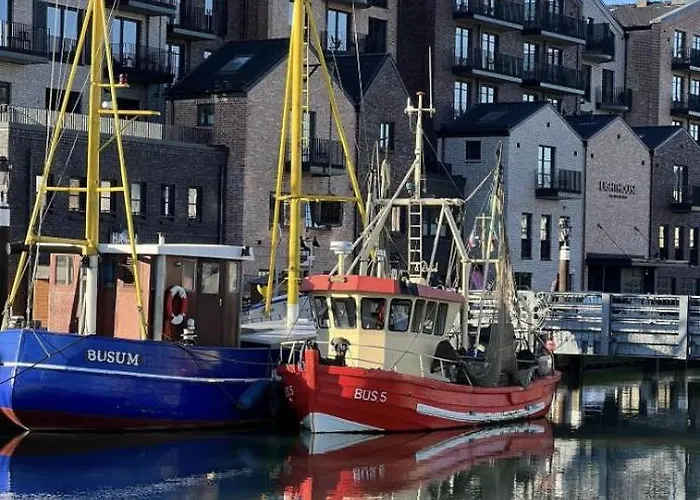 Appartement Schroeder - Bude 63a - Mit Strandkorb Am - Inklusive Bettwaesche Und Handtuecher