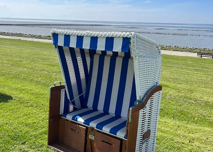Schroeder - Bude 63a - Mit Strandkorb Am - Inklusive Bettwaesche Und Handtuecher