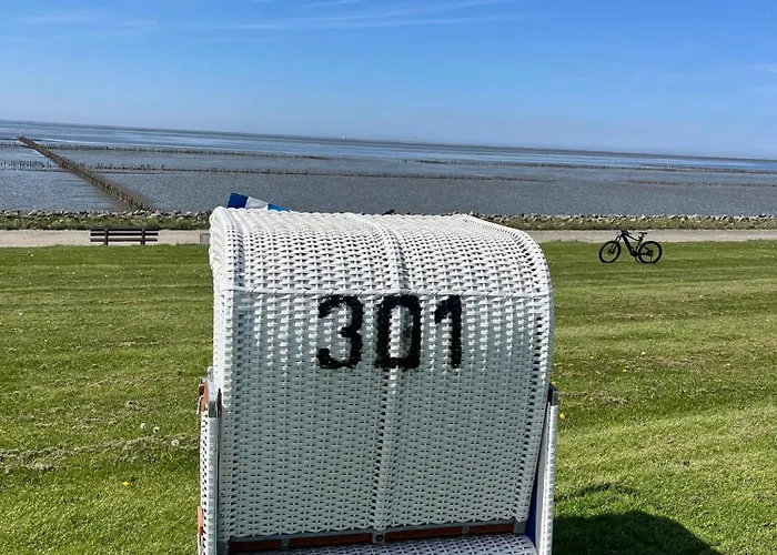 Schroeder - Bude 63a - Mit Strandkorb Am - Inklusive Bettwaesche Und Handtuecher Appartement *