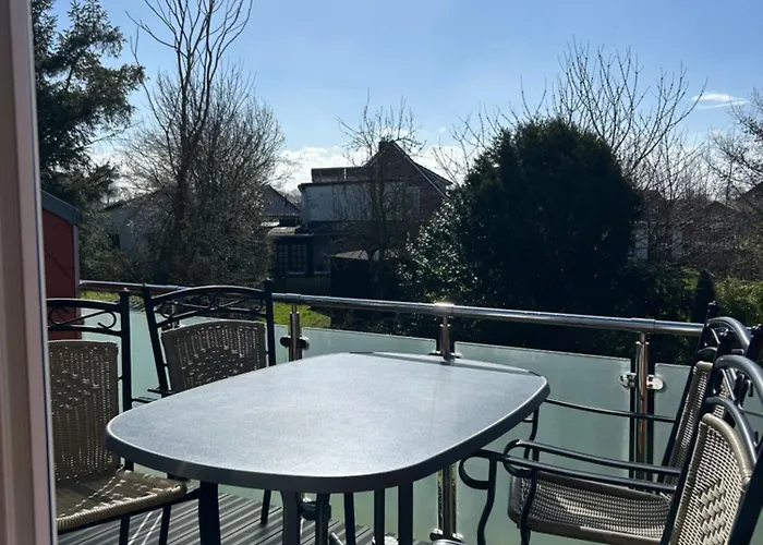 Appartement Schroeder - Bude 63a - Mit Strandkorb Am - Inklusive Bettwaesche Und Handtuecher Westerdeichstrich