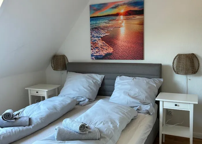 Schroeder - Bude 63a - Mit Strandkorb Am - Inklusive Bettwaesche Und Handtuecher