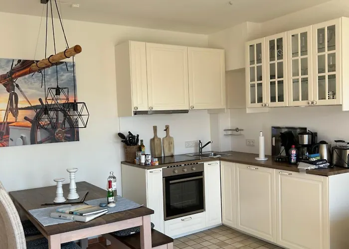 Appartement Schroeder - Bude 63a - Mit Strandkorb Am - Inklusive Bettwaesche Und Handtuecher