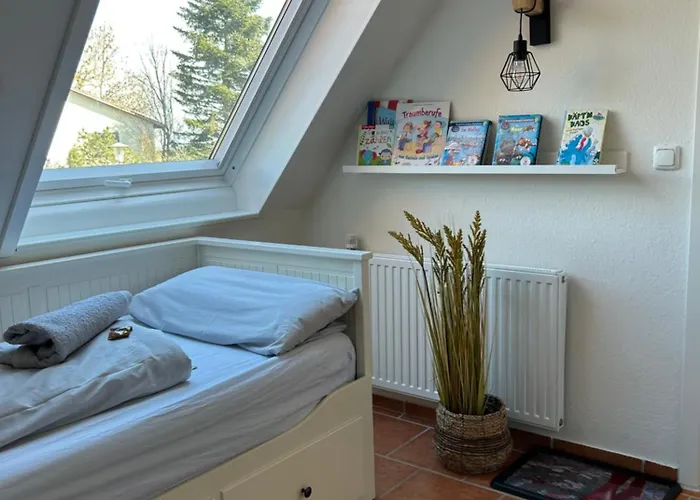 Schroeder - Bude 63a - Mit Strandkorb Am - Inklusive Bettwaesche Und Handtuecher *