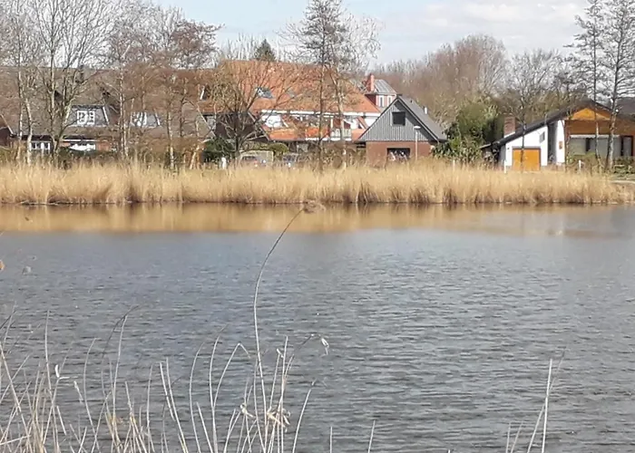 Schroeder - Bude 63a - Mit Strandkorb Am - Inklusive Bettwaesche Und Handtuecher Westerdeichstrich