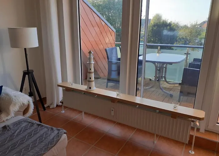 Appartement Schroeder - Bude 63a - Mit Strandkorb Am - Inklusive Bettwaesche Und Handtuecher *