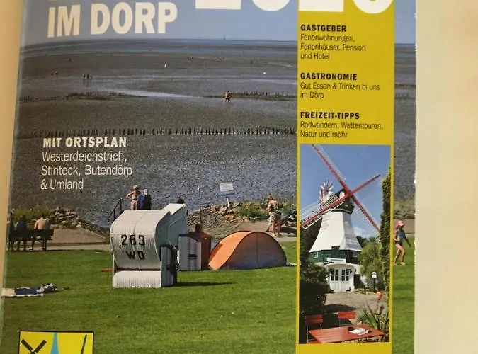 Schroeder - Bude 63a - Mit Strandkorb Am - Inklusive Bettwaesche Und Handtuecher