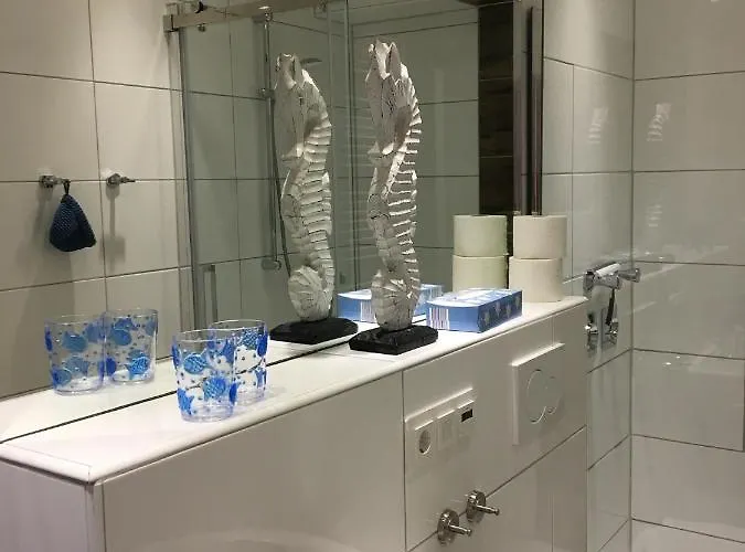 Appartement Schroeder - Bude 63a - Mit Strandkorb Am - Inklusive Bettwaesche Und Handtuecher